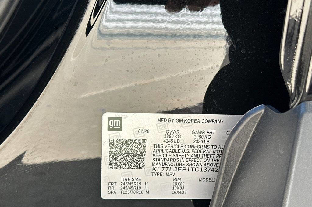 New 2026 Chevrolet Trax RS w/ Sunroof Package image 28