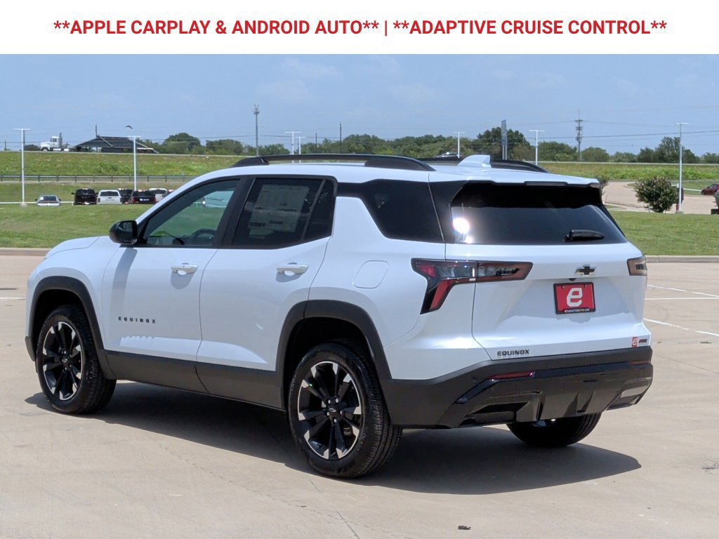 New 2026 Chevrolet Equinox RS FWD image 6