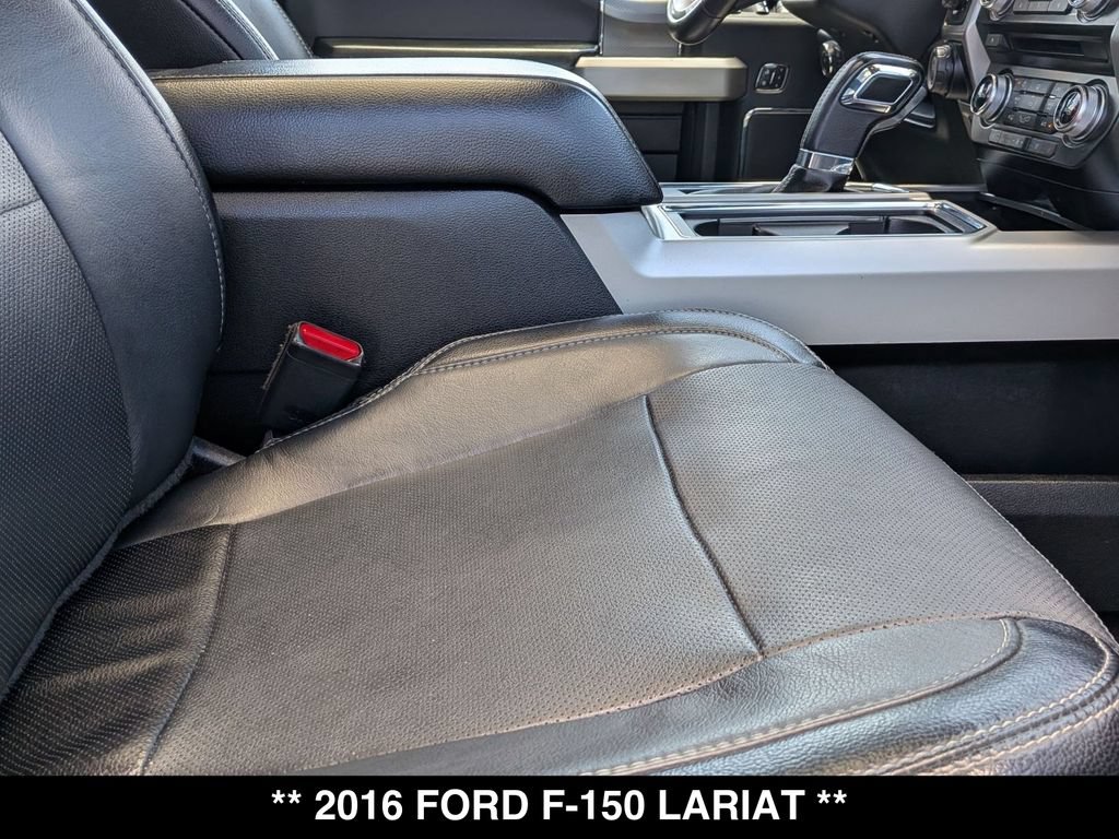 Used 2016 Ford F150 Lariat w/ Equipment Group 502A Luxury AWD/4WD image 28