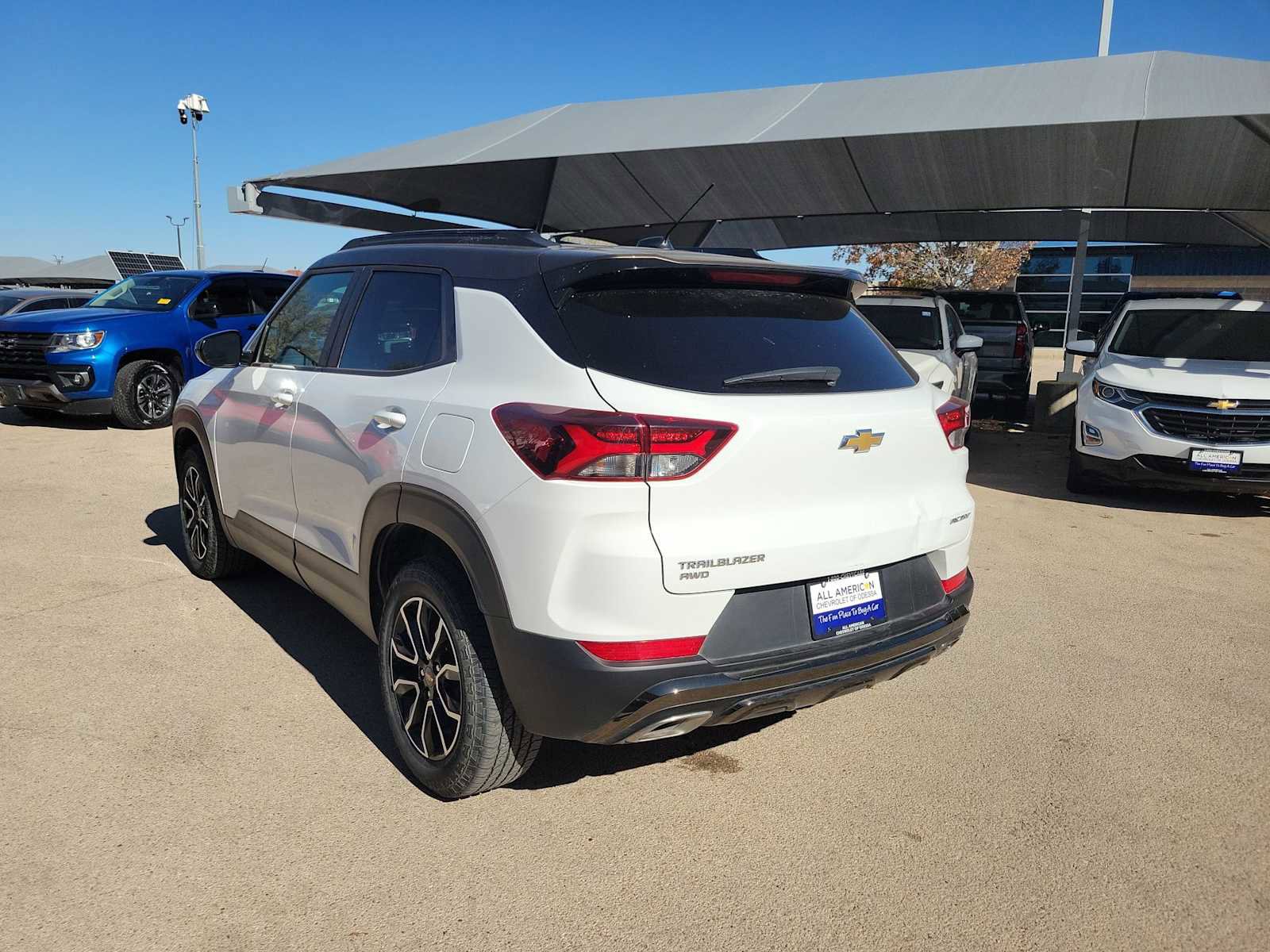 Used 2022 Chevrolet TrailBlazer ACTIV image 4