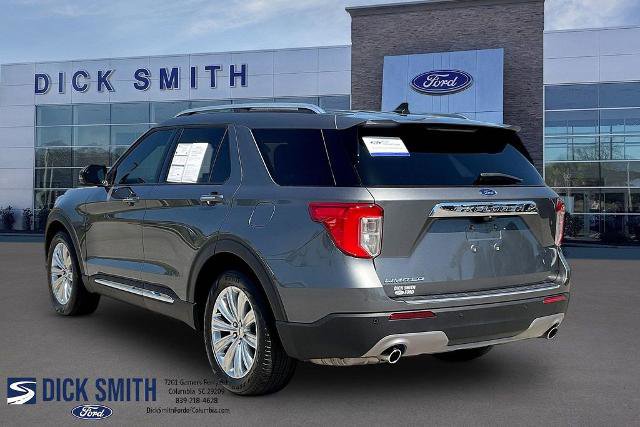 Certified 2022 Ford Explorer Limited w/ Limited Technology Package image 4