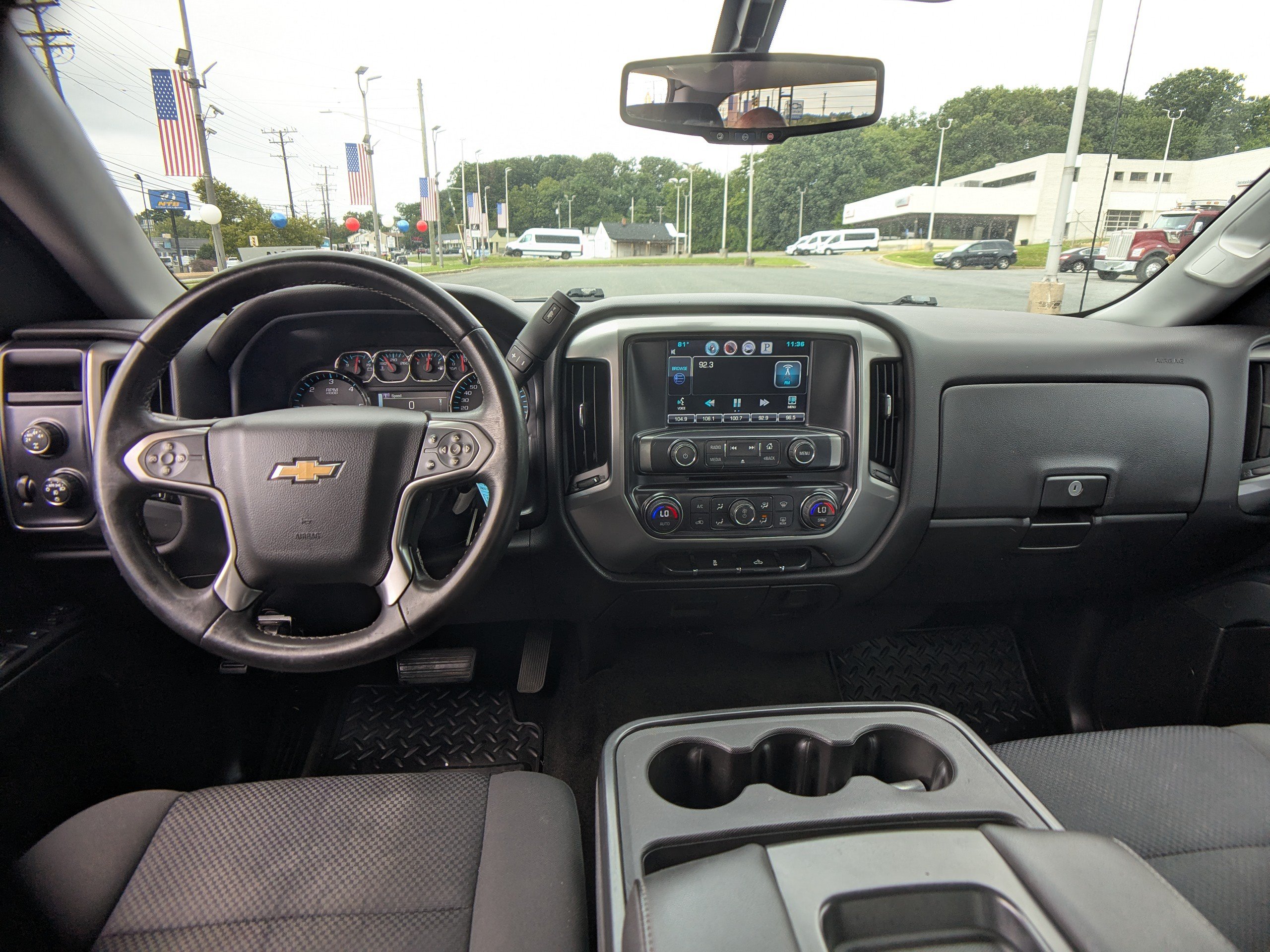 Used 2015 Chevrolet Silverado 1500 LT w/ All Star Edition AWD/4WD image 15