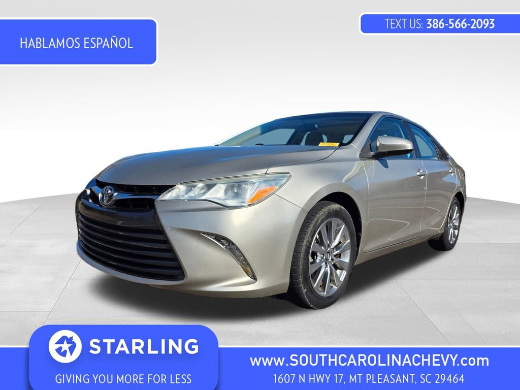 Used 2016 Toyota Camry XSE
