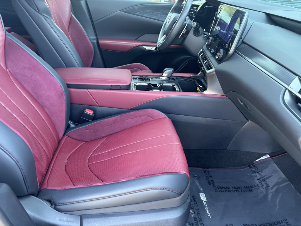 Used 2023 Lexus RX 500h F Sport w/ Cold Area Package AWD/4WD image 30