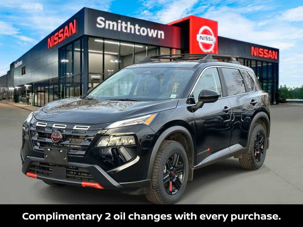 Certified 2025 Nissan Rogue SV image 2