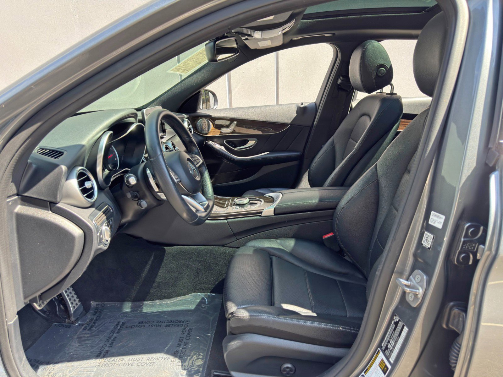 Used 2018 Mercedes-Benz C 300 Sedan w/ AMG Line image 17