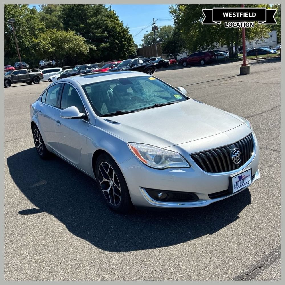 Used 2017 Buick Regal Sport Touring