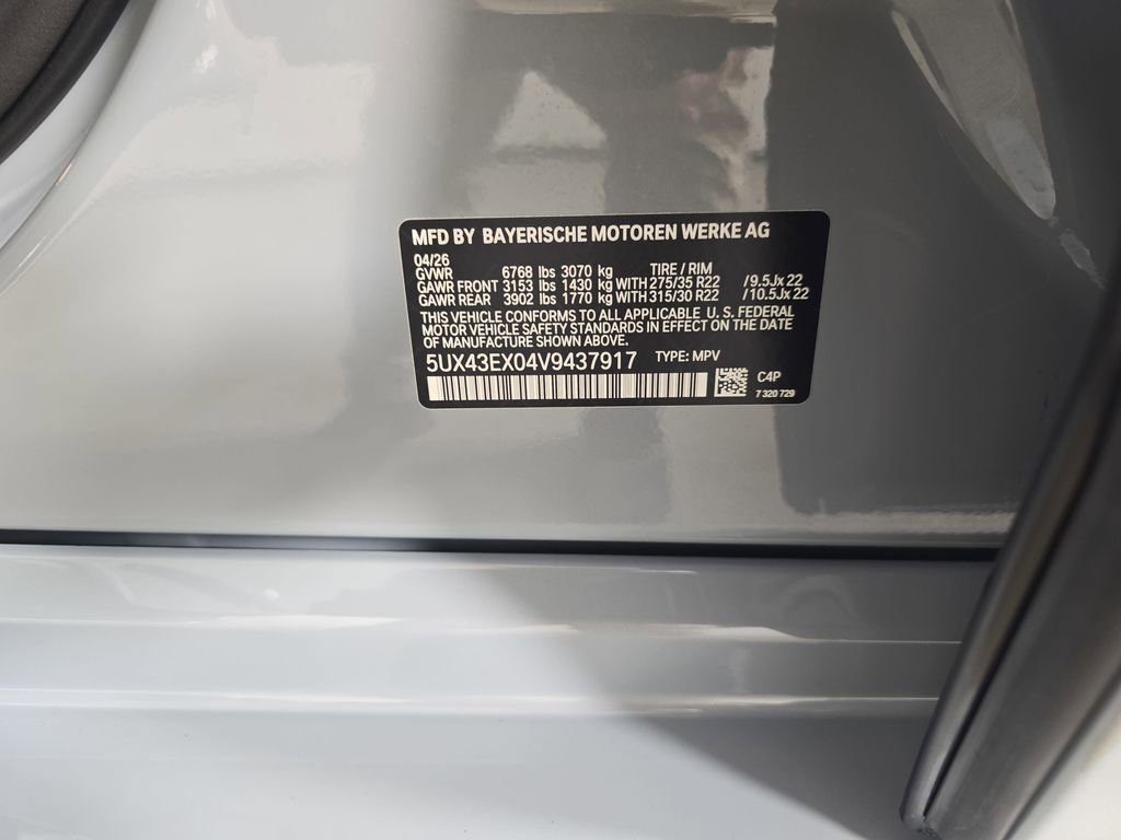New 2027 BMW X6 M60i AWD/4WD image 31