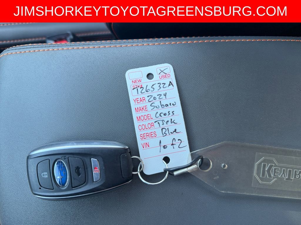 Used 2024 Subaru Crosstrek 2.5i Limited w/ Crosstrek Mirror Package AWD/4WD image 23
