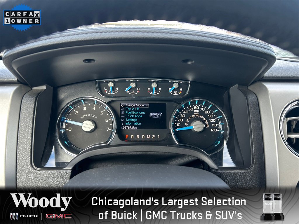 Used 2014 Ford F150 Lariat w/ Lariat Chrome Package image 21