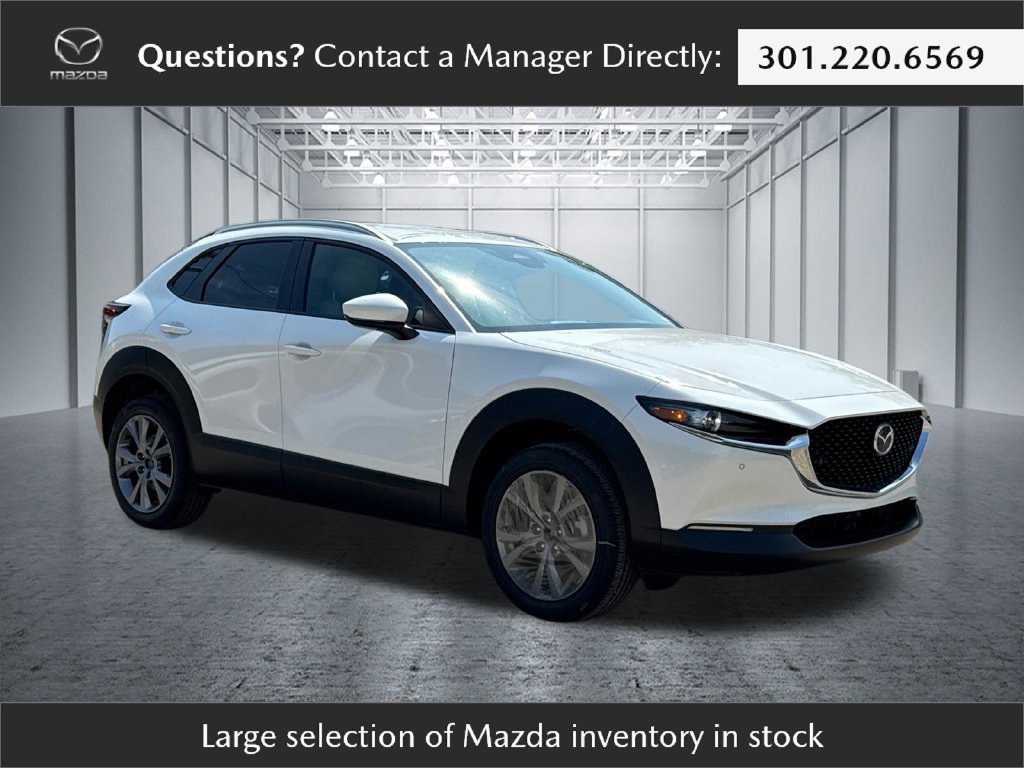 New 2026 MAZDA CX-30 AWD 2.5 S