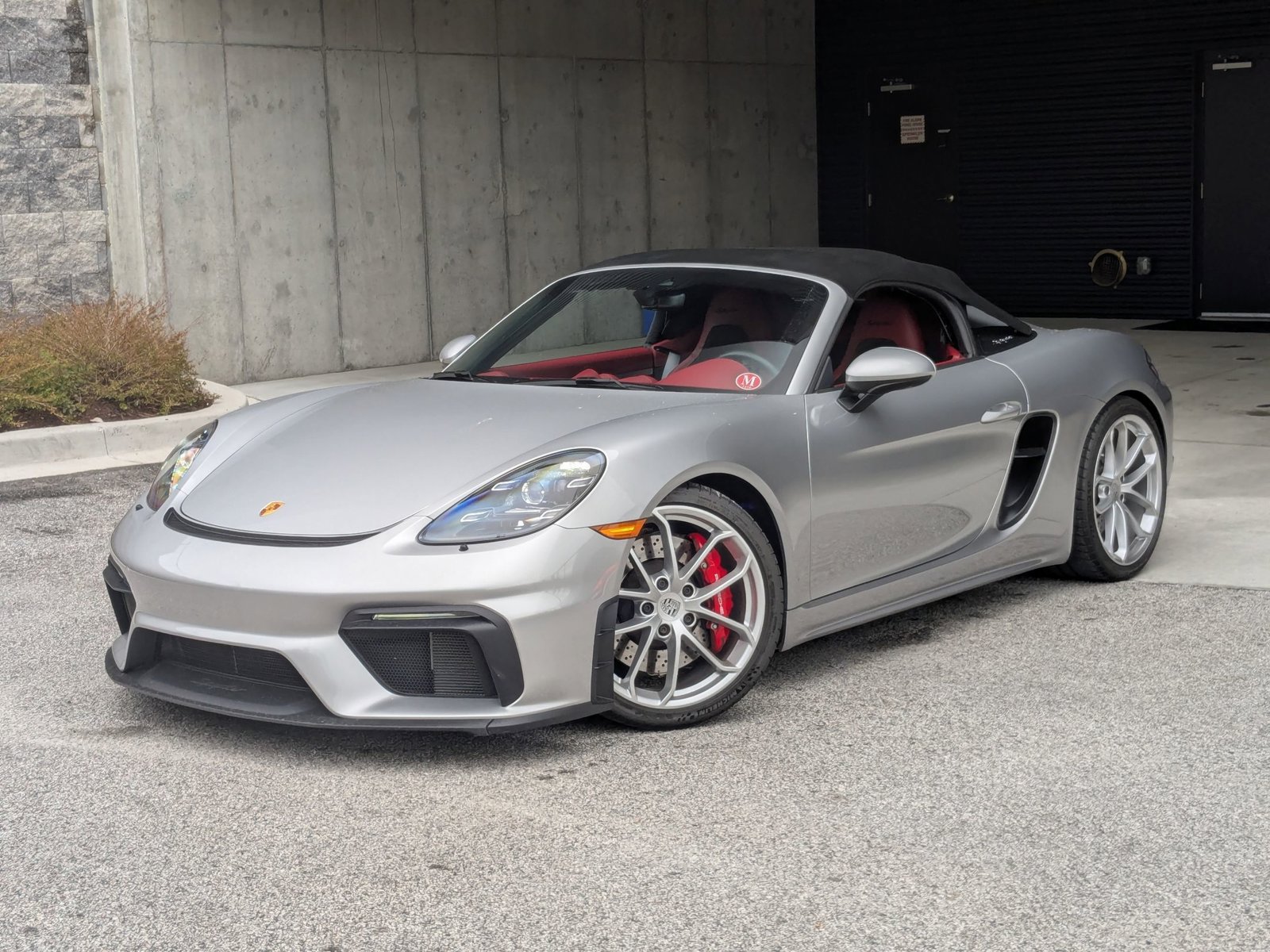Certified 2021 Porsche 718 Boxster Spyder RWD video 1