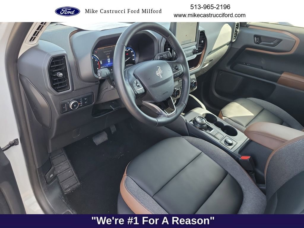 Used 2024 Ford Bronco Sport Outer Banks w/ Tech Package AWD/4WD image 17