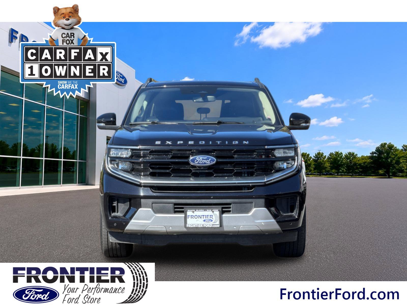 Used 2025 Ford Expedition Max Platinum AWD/4WD image 10