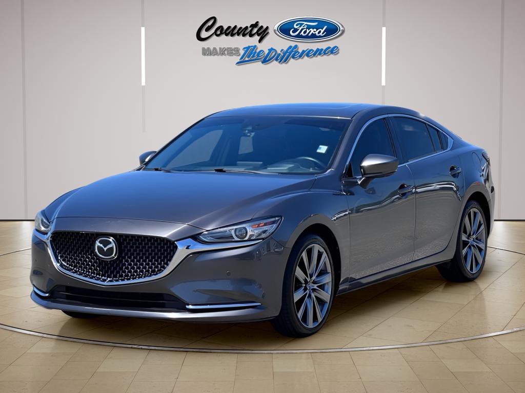 Used 2019 MAZDA MAZDA6 Signature FWD image 2