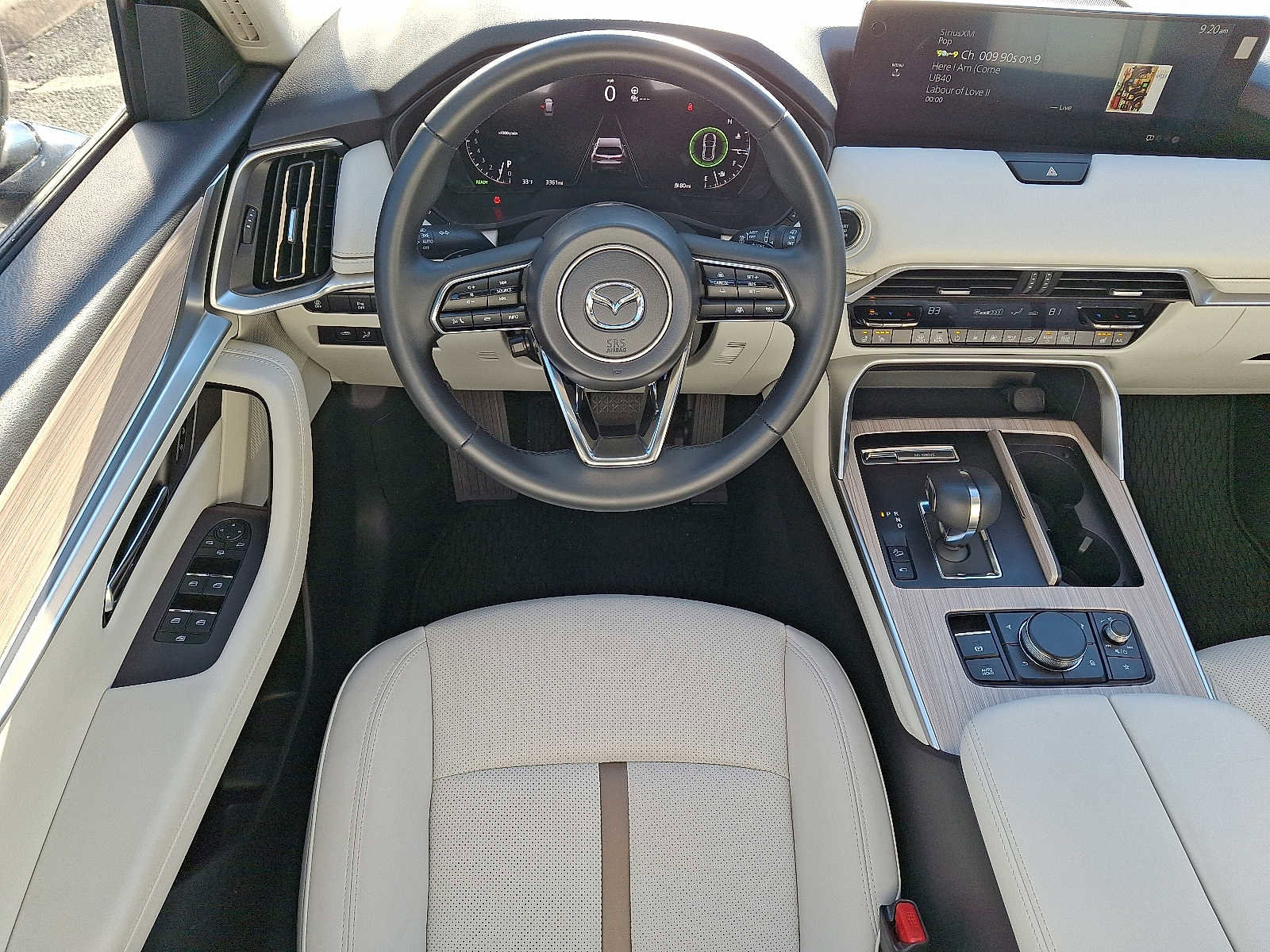 Certified 2024 MAZDA CX-90 3.3 Turbo S w/ Premium Package image 13