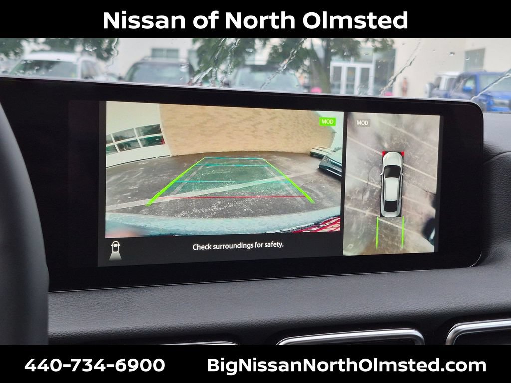 New 2026 Nissan Sentra SR w/ SR Premium Package FWD image 15