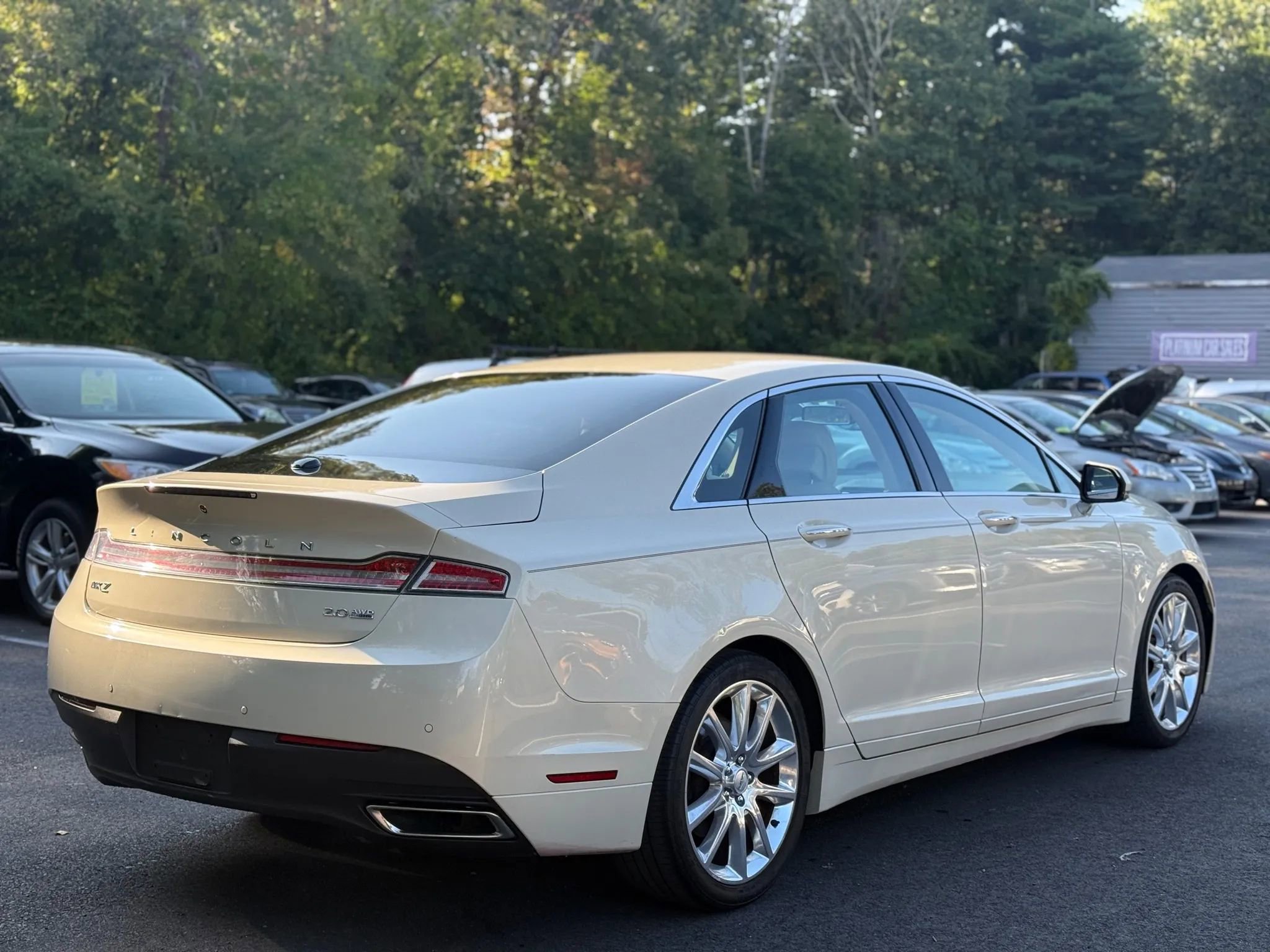 Used 2016 Lincoln MKZ AWD w/ Equipment Group 300A Reserve image 5