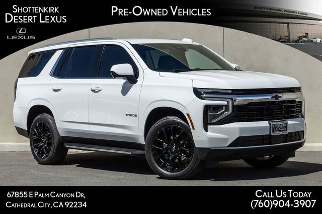Used 2025 Chevrolet Tahoe LS
