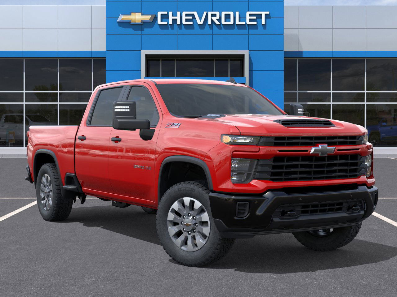 New 2026 Chevrolet Silverado 2500 Custom w/ Custom Value Package image 31