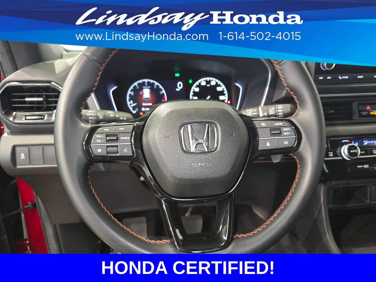 Certified 2025 Honda Pilot Sport image 17