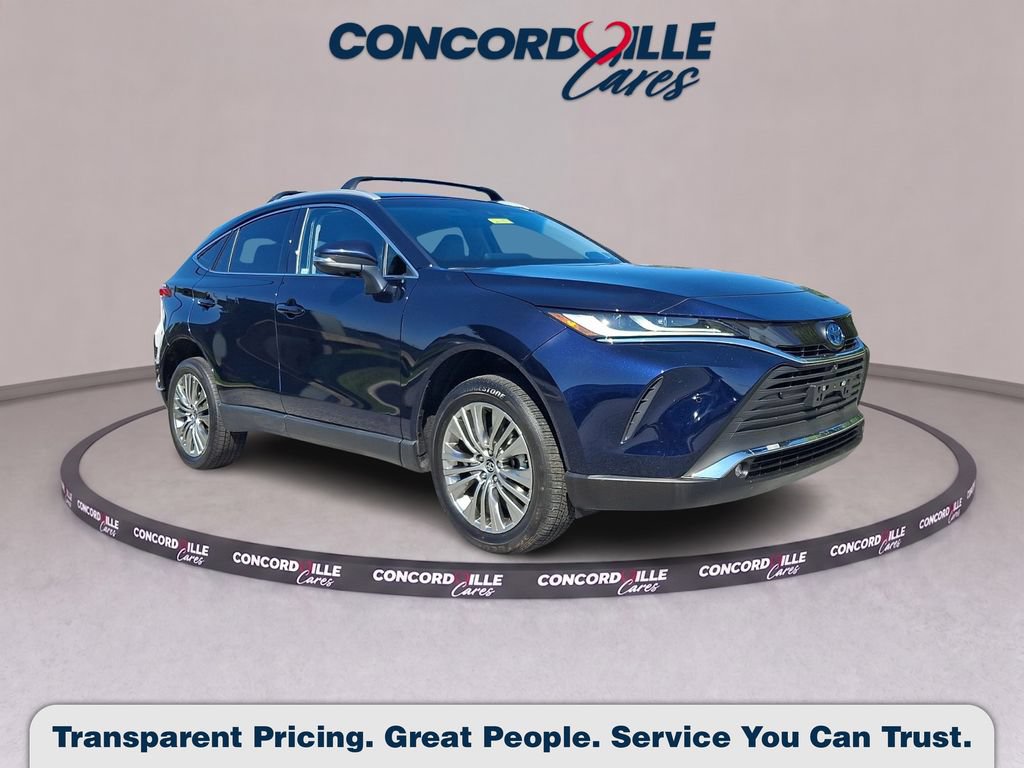 Used 2023 Toyota Venza Limited AWD/4WD video 1