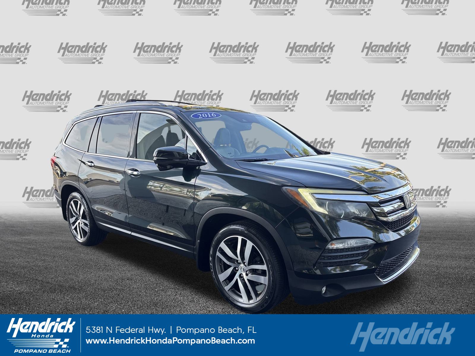 Used 2016 Honda Pilot Touring