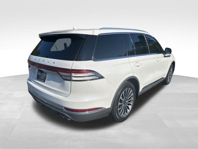 Used 2021 Lincoln Aviator Reserve w/ Class IV Trailer Tow Package image 8