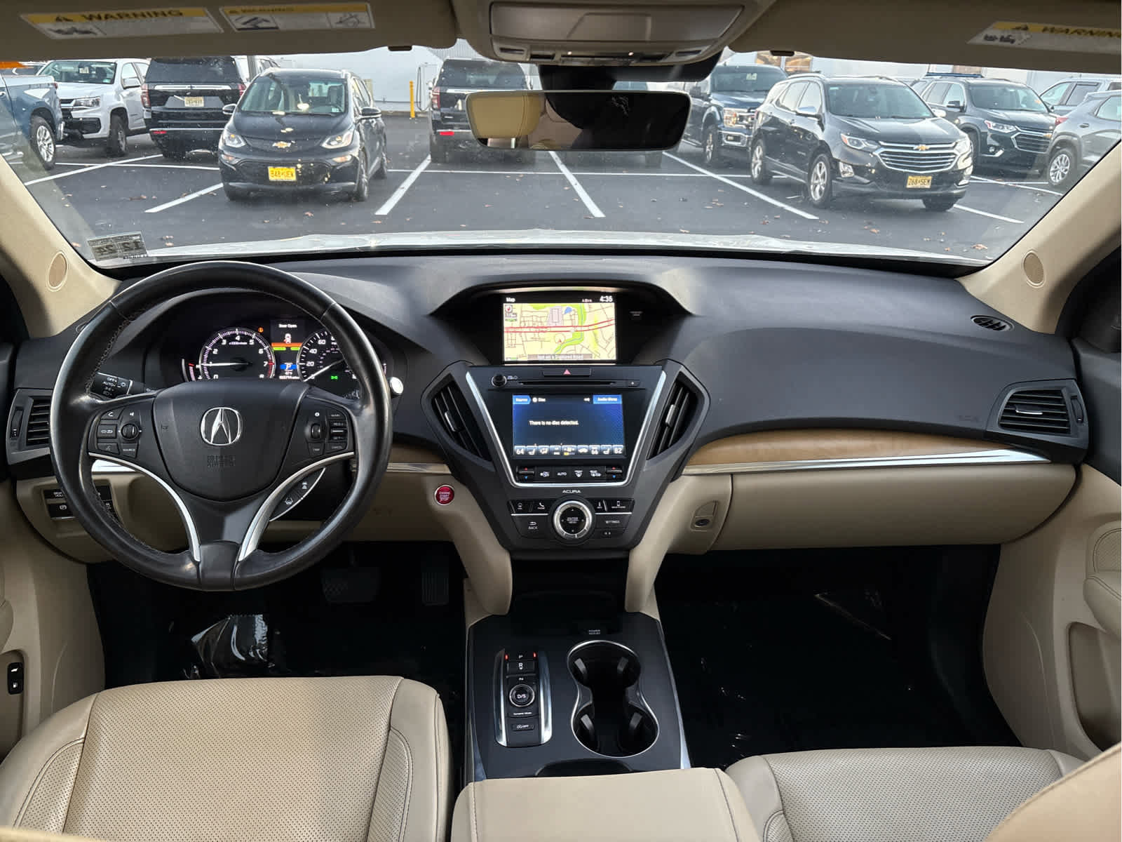 Used 2019 Acura MDX w/Technology Pkg image 13