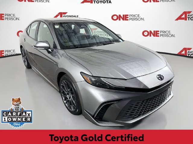 Certified 2025 Toyota Camry XSE FWD image 1