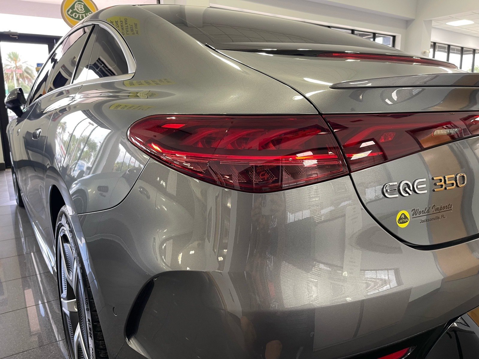 Used 2024 Mercedes-Benz EQE 350+ 4MATIC Sedan w/ AMG Line Exterior Package image 15