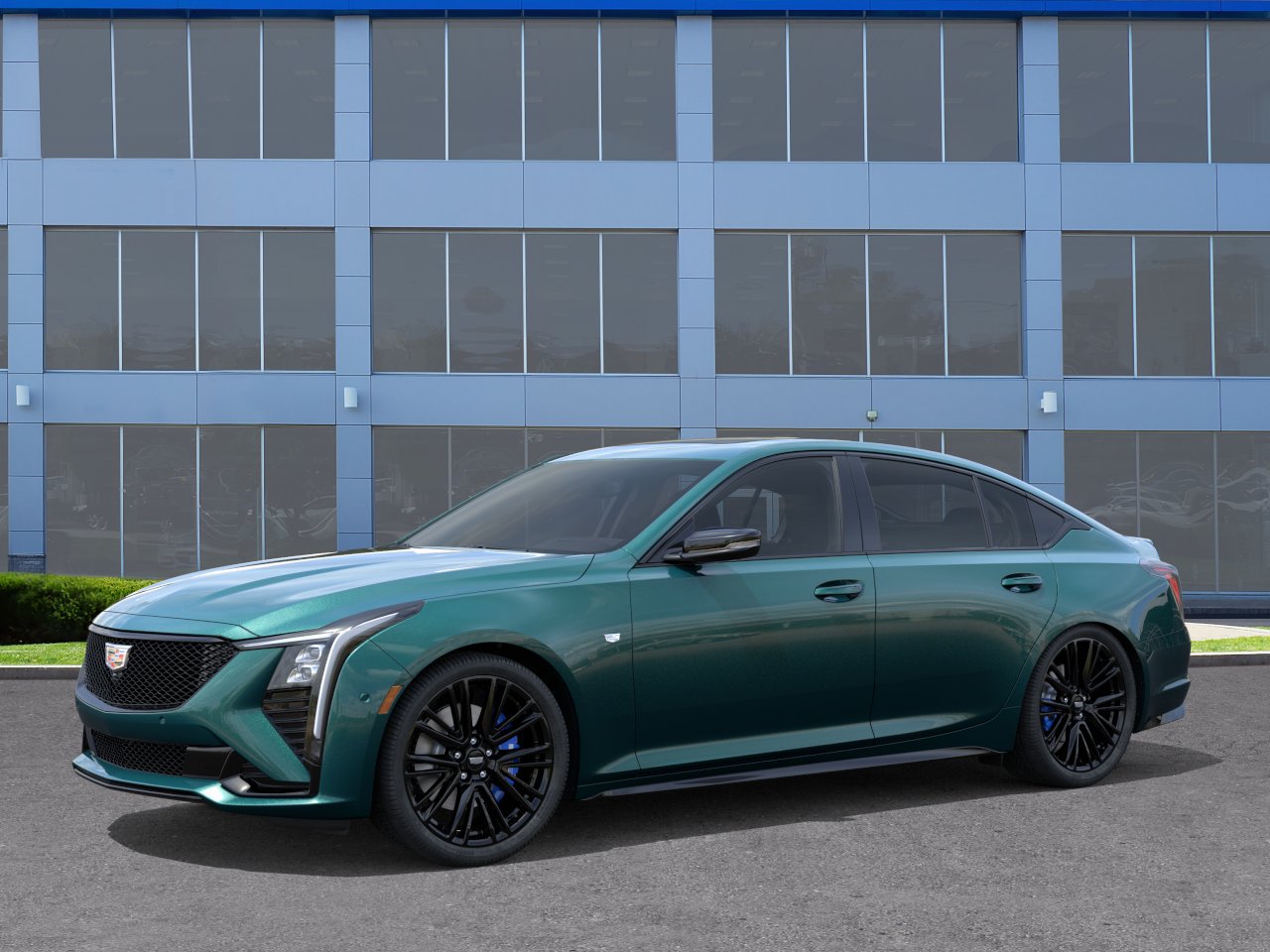 New 2026 Cadillac CT5 Sport w/ LPO, ONYX Package AWD/4WD image 2