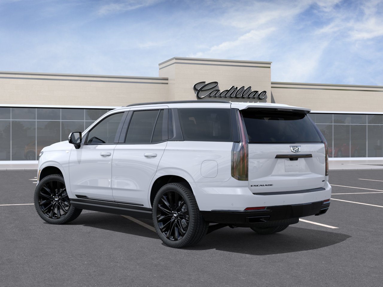 New 2026 Cadillac Escalade Platinum Sport w/ LPO, ONYX Package AWD/4WD image 3