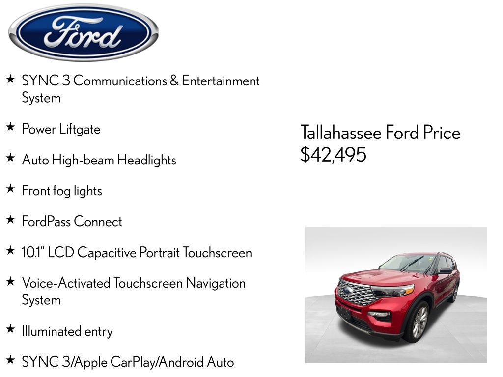 Used 2022 Ford Explorer Platinum w/ Equipment Group 601A image 15