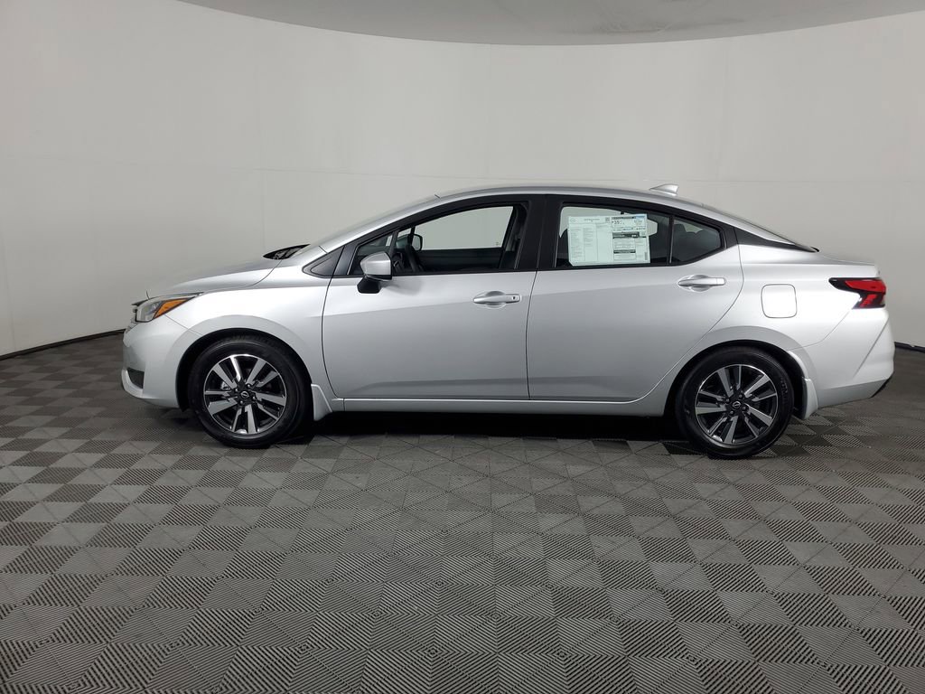 New 2025 Nissan Versa SV w/ Trunk Package image 7