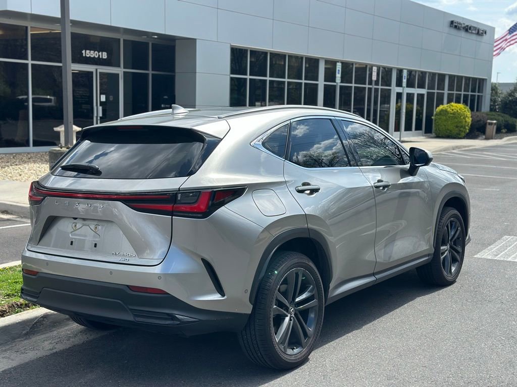 Used 2025 Lexus NX 450h+ AWD w/ Towing Package (2000 Lbs) image 5