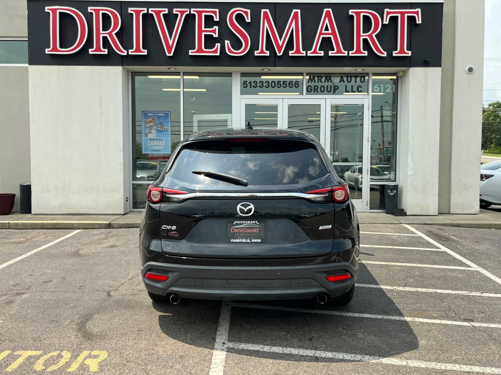 Used 2018 MAZDA CX-9 Touring FWD image 5