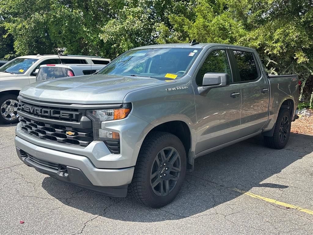 Used 2024 Chevrolet Silverado 1500 Custom AWD/4WD video 2
