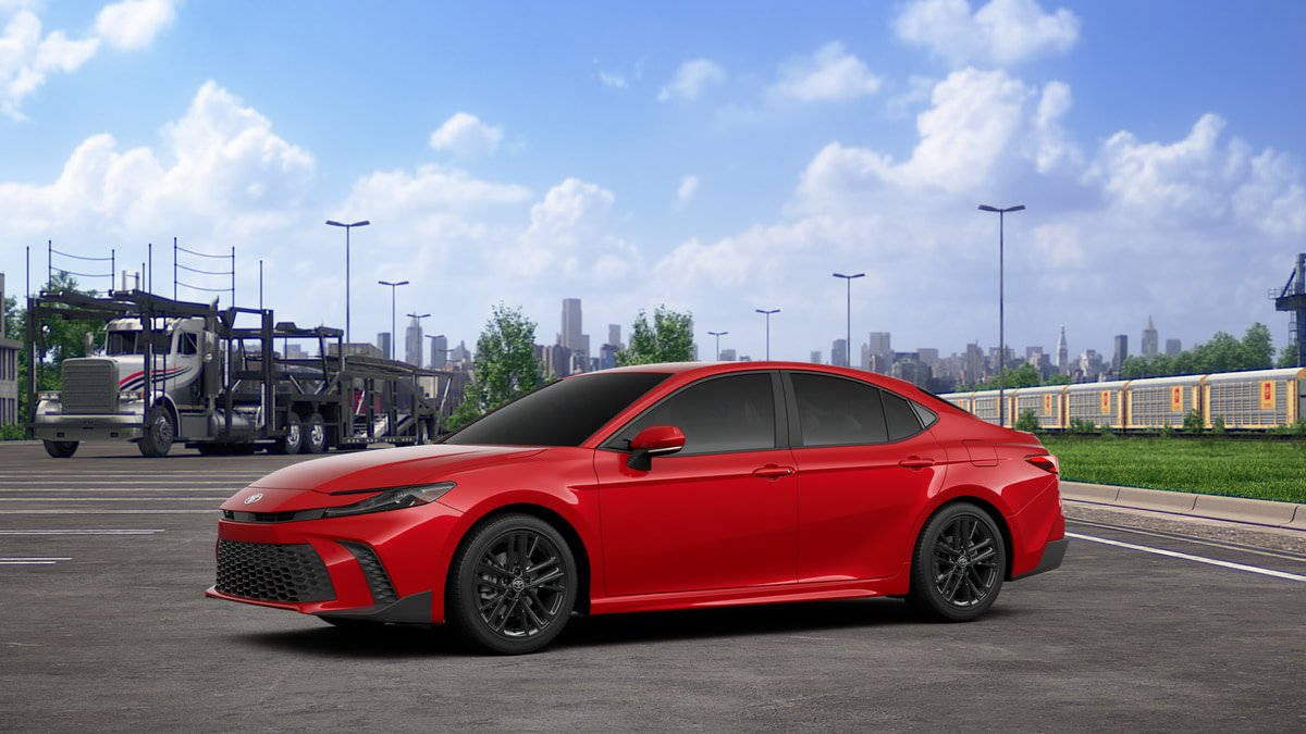 New 2026 Toyota Camry SE FWD image 2