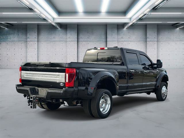 Used 2021 Ford F450 Platinum w/ FX4 Off-Road Package image 5