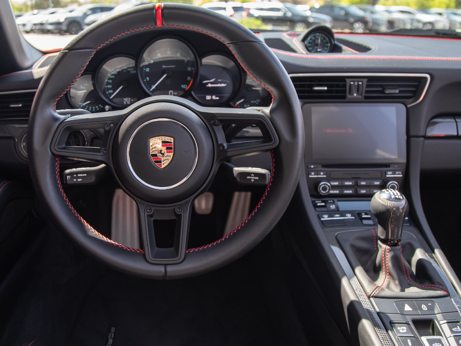 Certified 2019 Porsche 911 Speedster RWD image 12