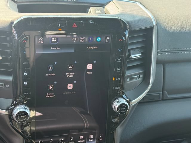 New 2026 RAM 2500 Laramie w/ Night Edition AWD/4WD image 20