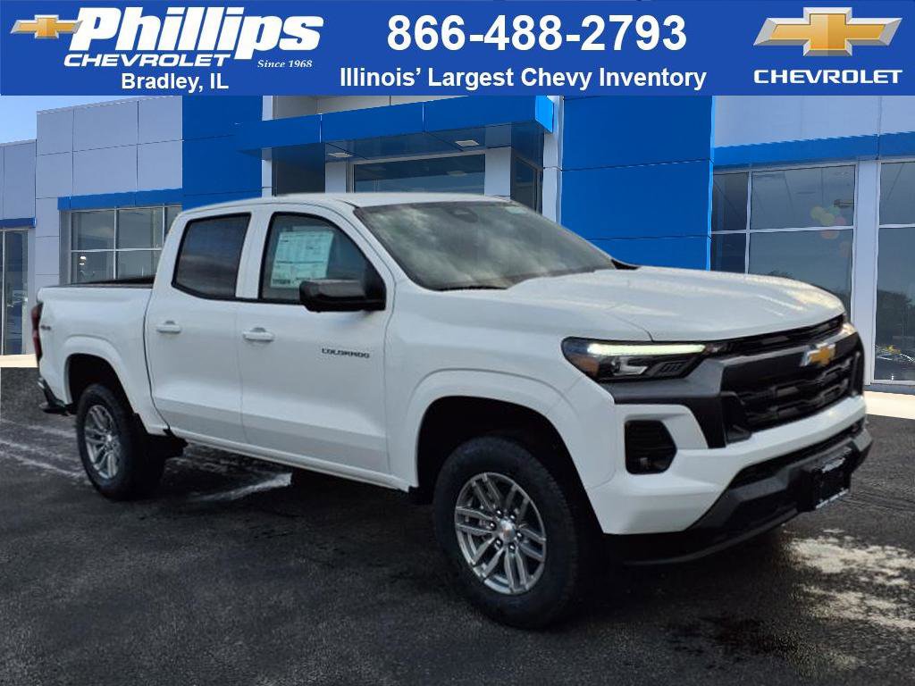 New 2025 Chevrolet Colorado LT w/ LT Convenience Package AWD/4WD image 1