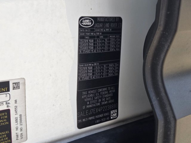 Used 2023 Land Rover Defender 110 S AWD/4WD image 25