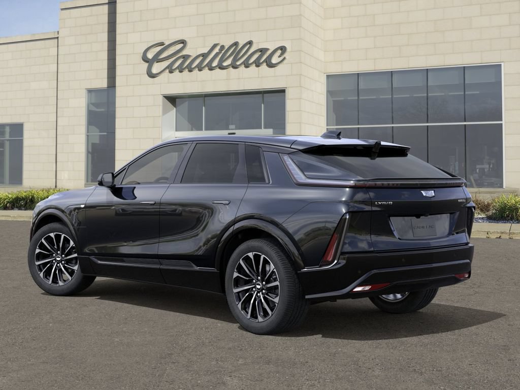 New 2026 Cadillac Lyriq Sport w/ LPO, Floor Liner Package AWD/4WD image 3