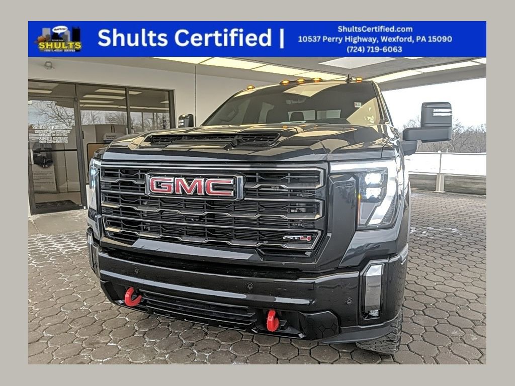 Used 2024 GMC Sierra 2500 AT4 w/ Technology Package image 1
