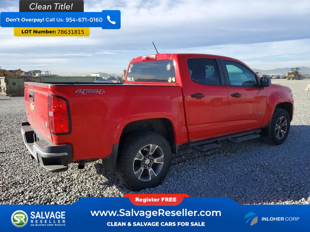 Used 2015 Chevrolet Colorado W/T image 4