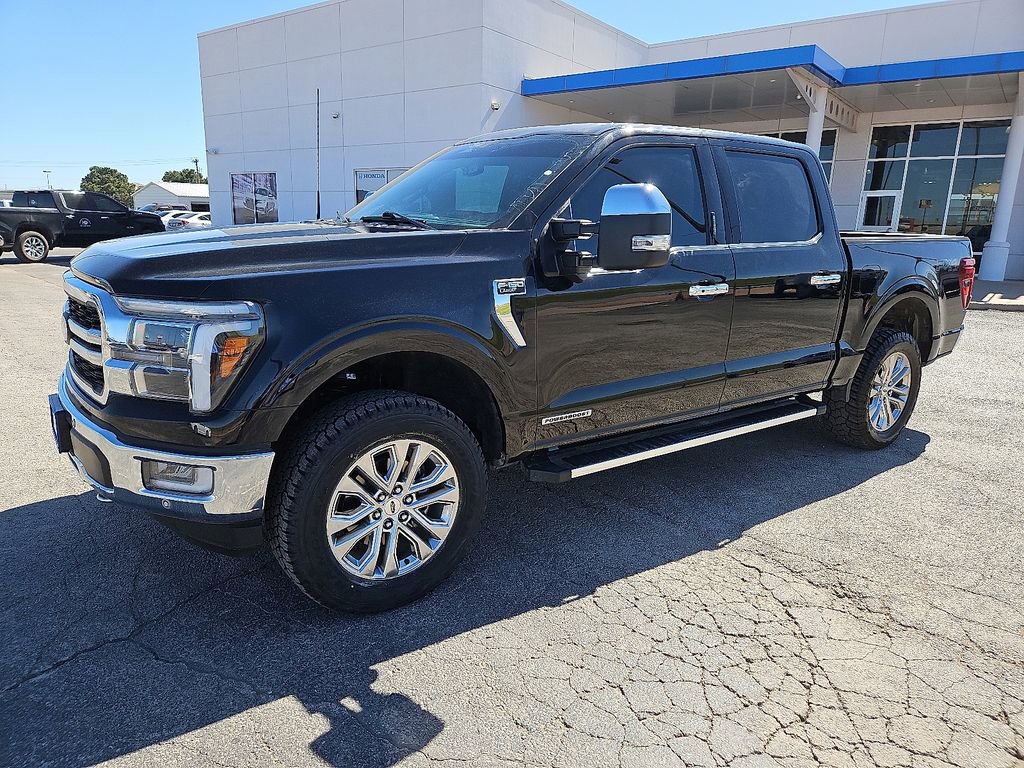 Used 2024 Ford F150 Lariat w/ FX4 Off-Road Package image 2