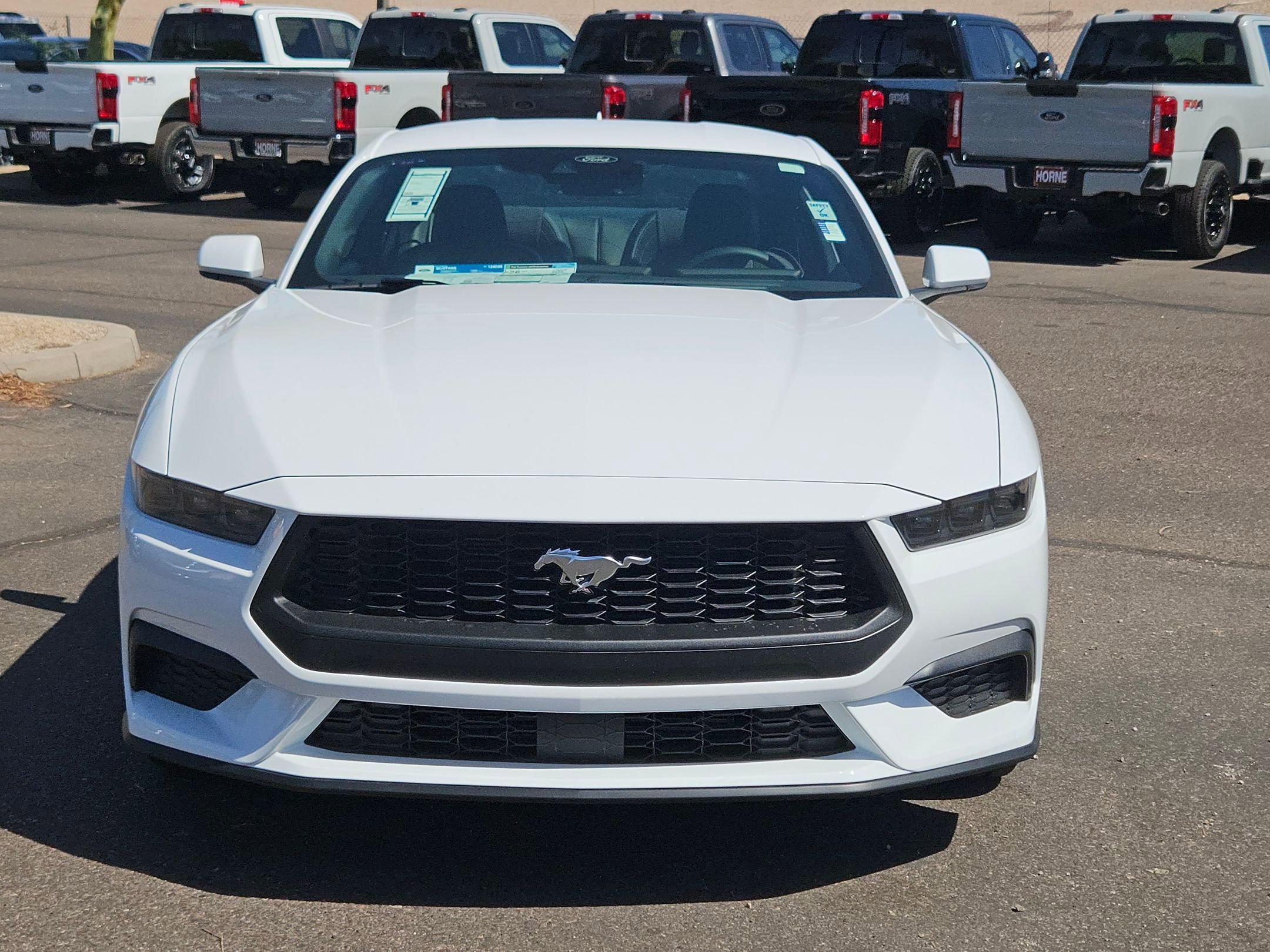 New 2025 Ford Mustang Coupe image 2