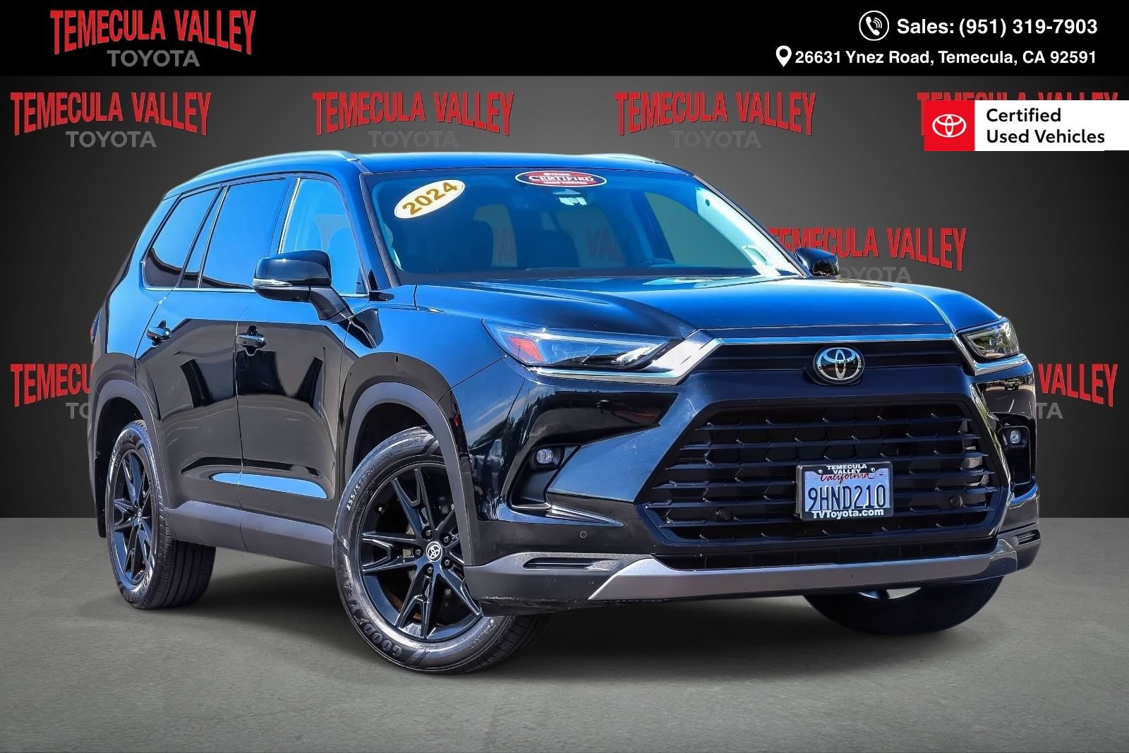 Certified 2024 Toyota Grand Highlander FWD